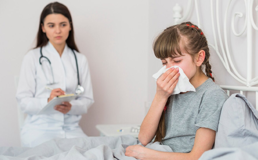 Tips To Reduce Fever In Kids