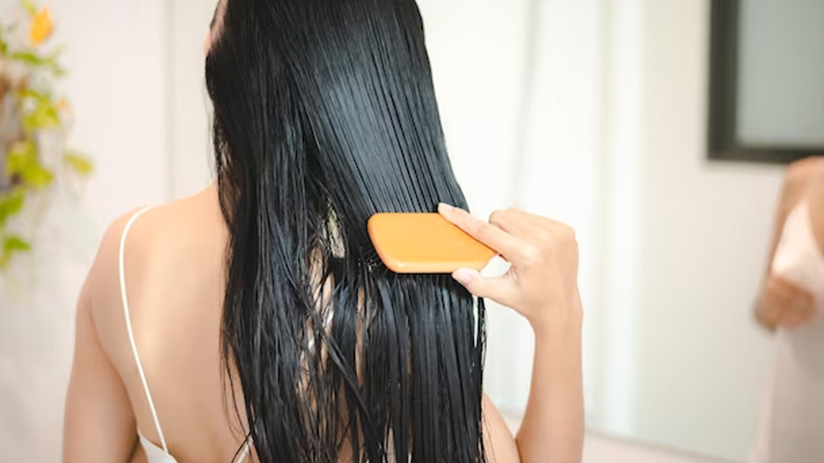 benefits of mint and amla in black hair