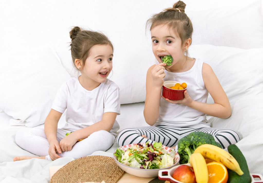 Foods For Healthy Skin Hair For Children