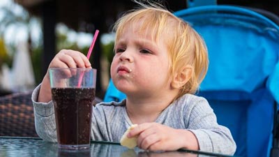 Letting Your Kids Drink Soft Drinks Is Putting Them At Risk Of Obesity In Adolescence, Warns Study