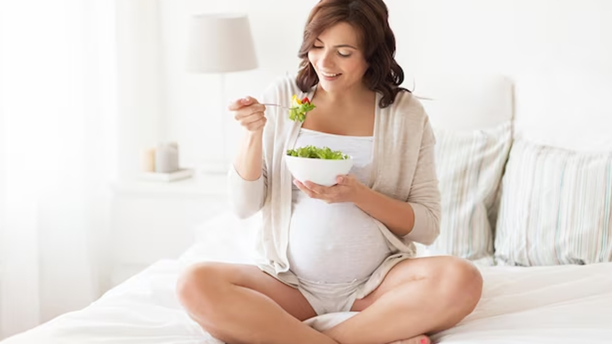 Foods for normal delivery