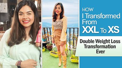 XXL साइज से सलोनी ने कैसे वजन घटाकर अपना साइज किया XS? वीडियो में देखें उनकी वेट लॉस जर्नी
