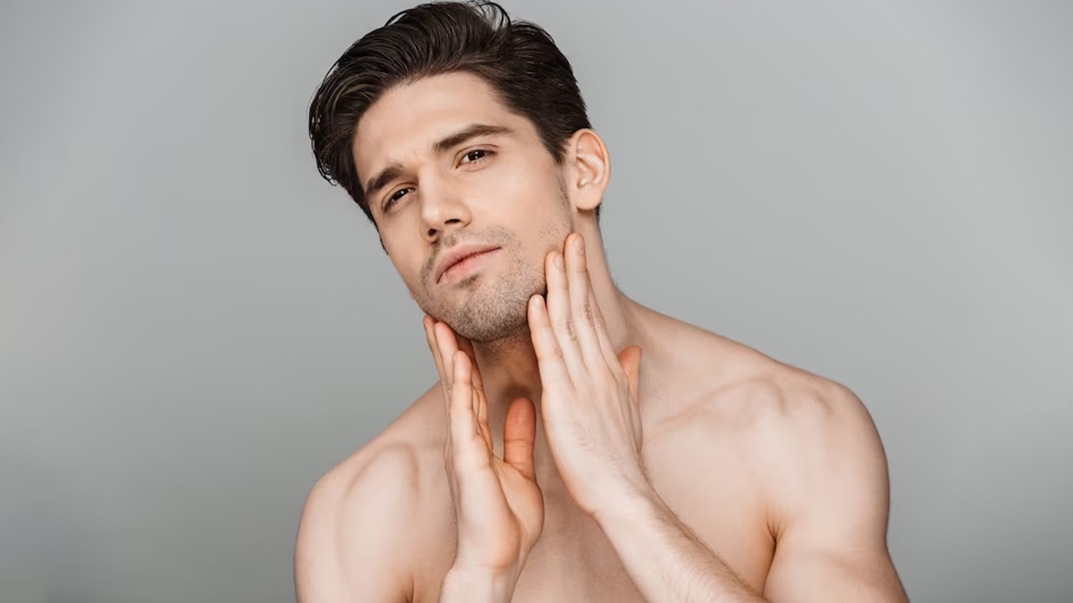 Men skin care