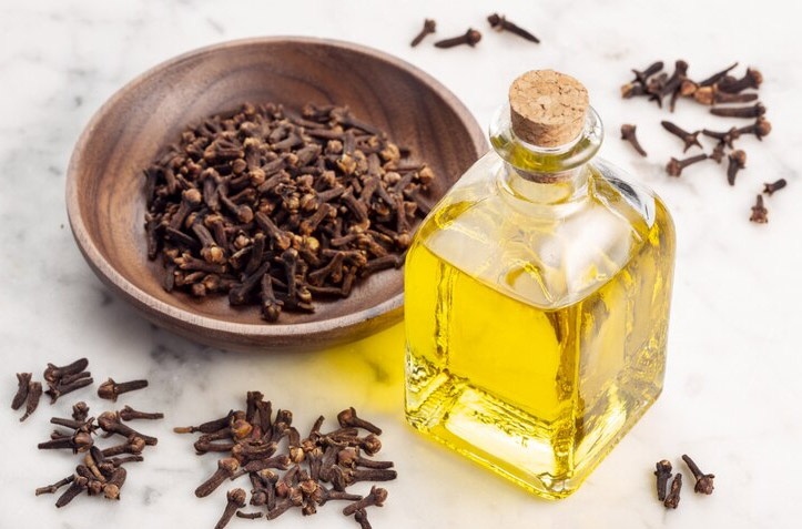 clove oil massage