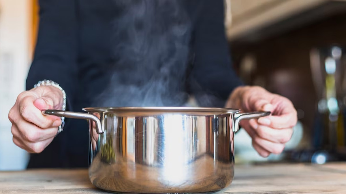 Soak Regularly In A warm Water