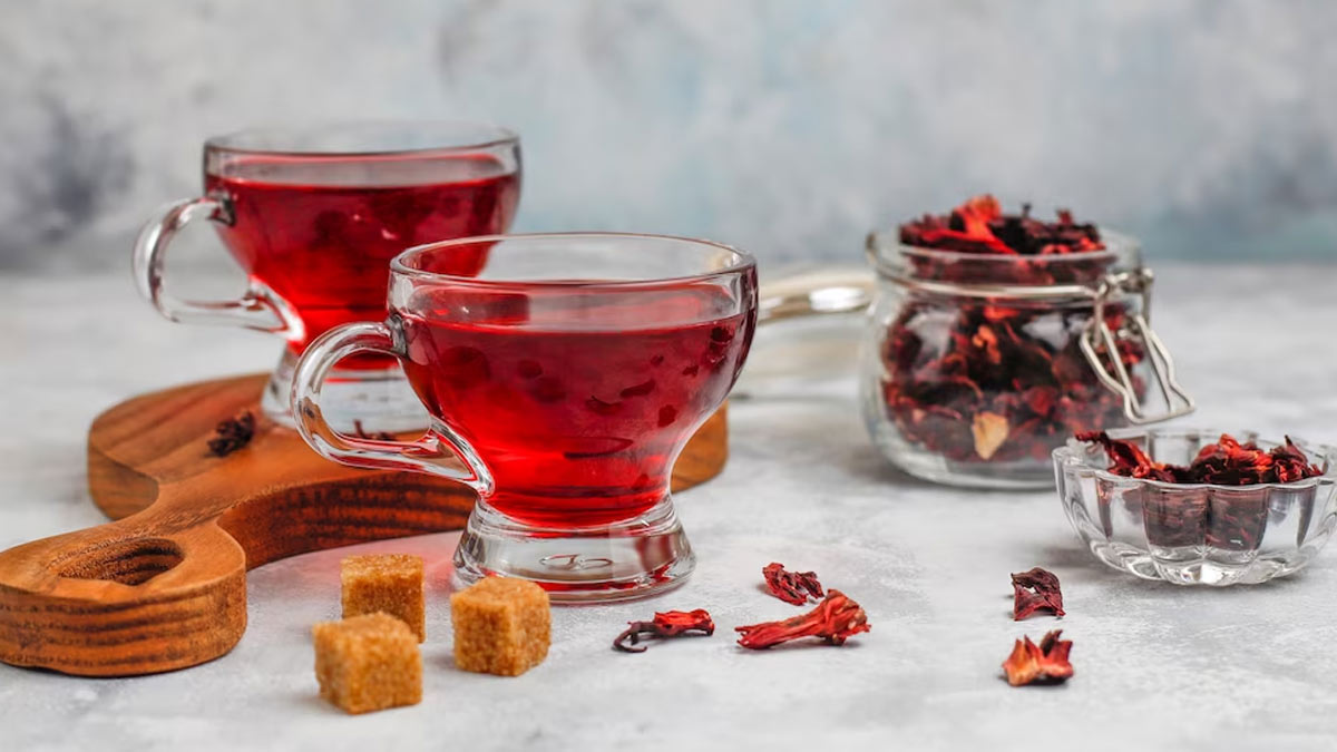 Hibiscus-Tea
