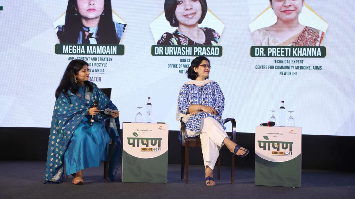 Poshan Summit 2023 Nutrition Deficiency In Women