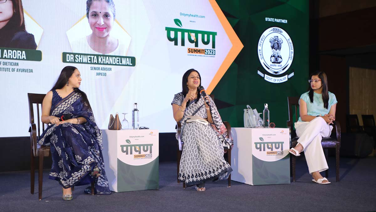 Poshan Summit 2023 Nutrition Deficiency In Women
