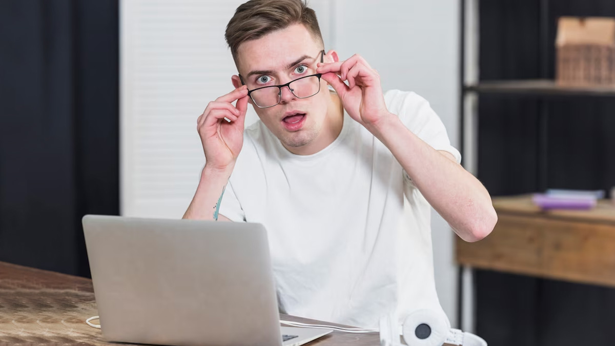 blue lens glasses side effects