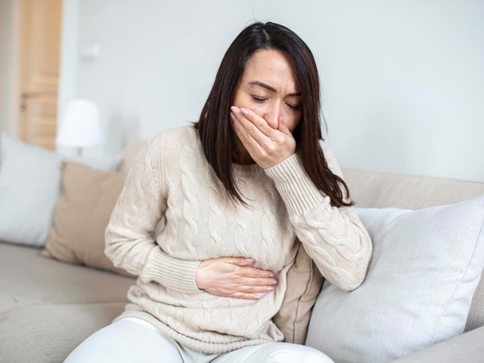 morning sickess complications