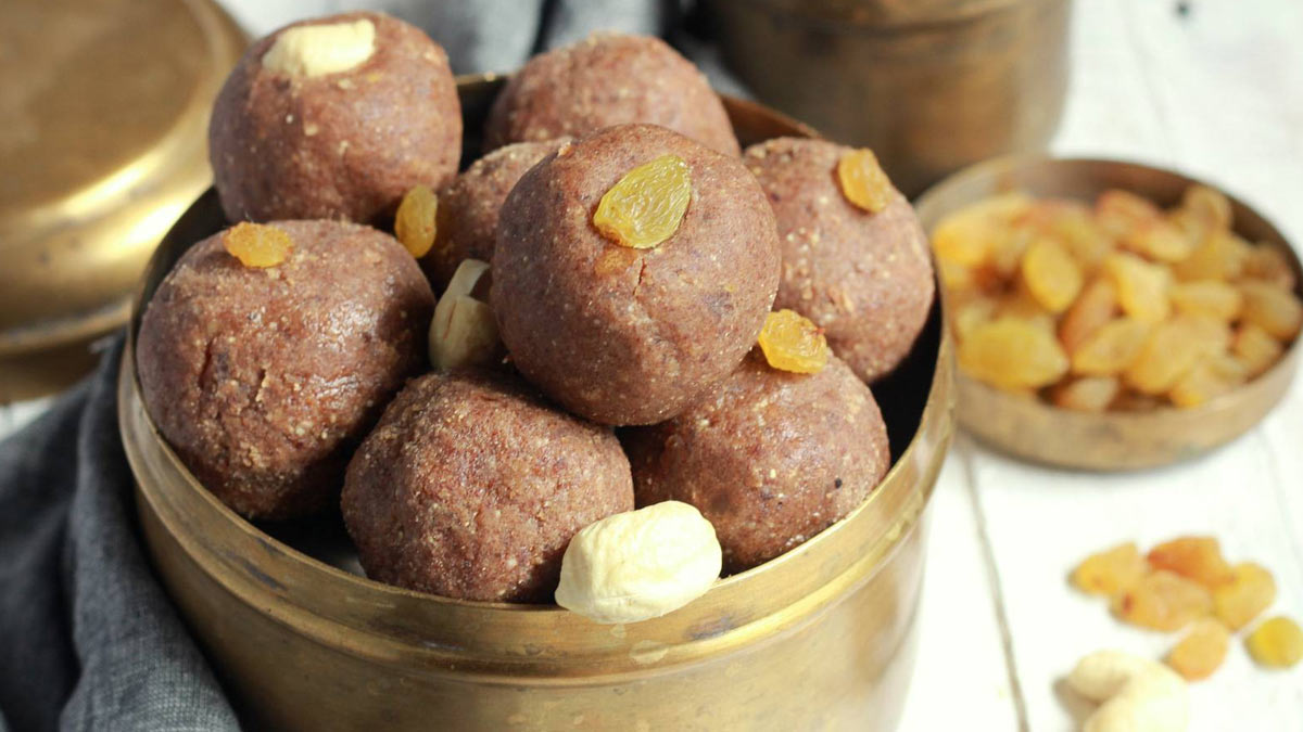 ragi laddu