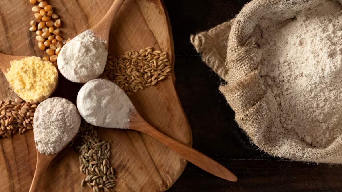 multigrain atta recipe