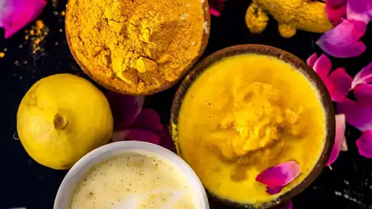turmeric and malai