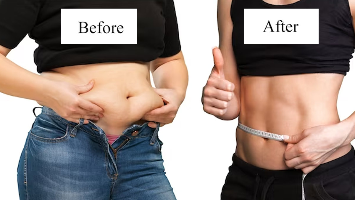 Signs That Indicate To Lose Fat in hindi