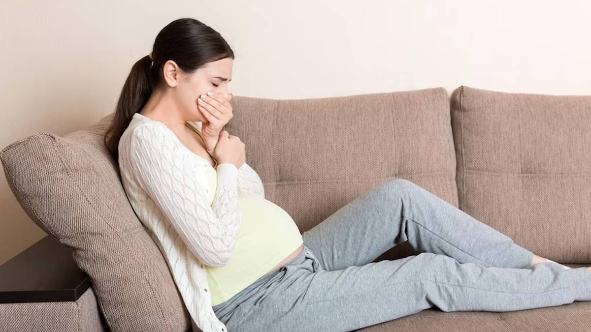 excess saliva in pregnancy