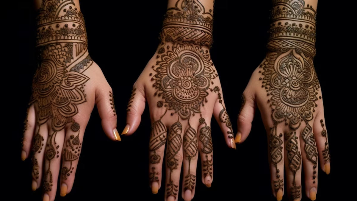 mehendi benefits