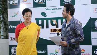 Cabinet Minister Ms. Atishi Speaks on Education's Role in Nutrition