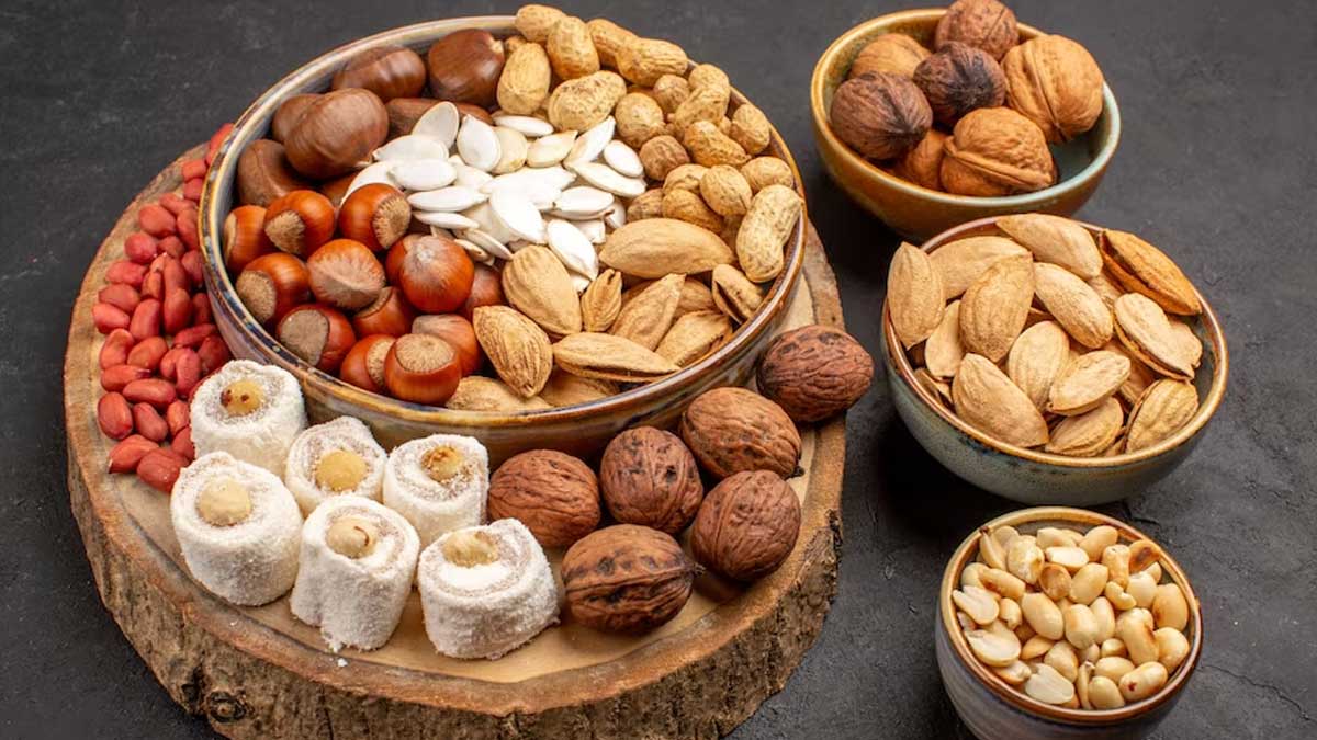 Healthy Dry Fruits For Heart Patients
