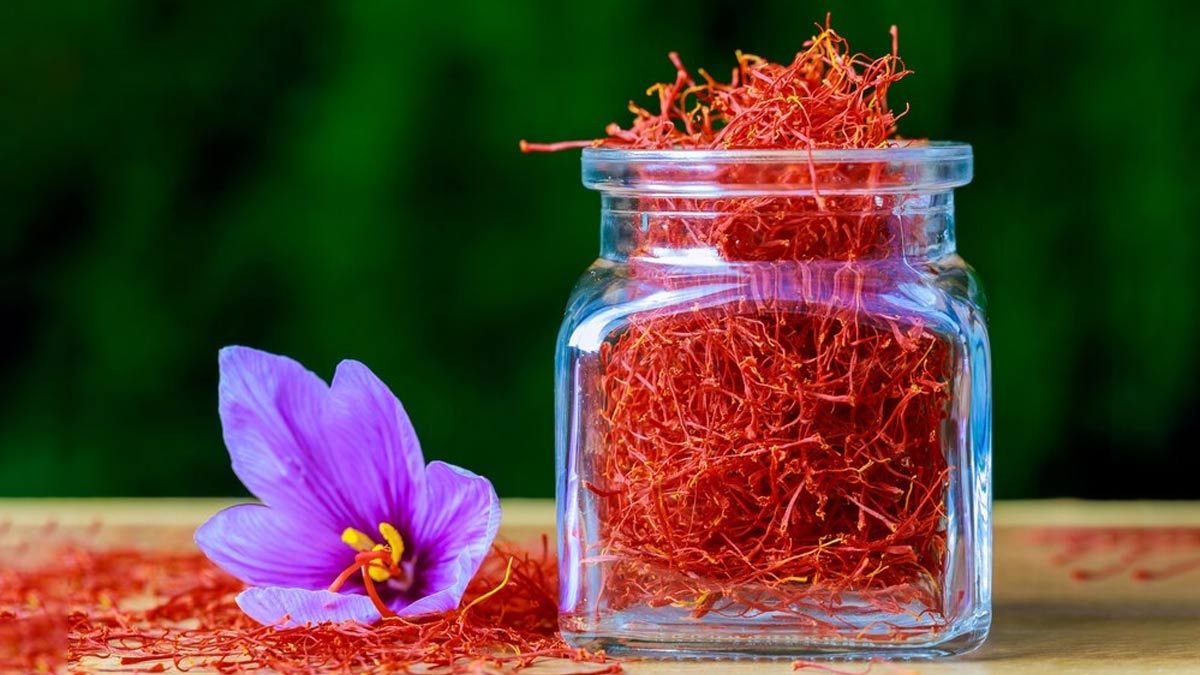 Health Benefits Of Saffron