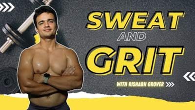 Sweat and Grit: Holistic Crossfit Sessions By Fitness Expert Rishabh Grover