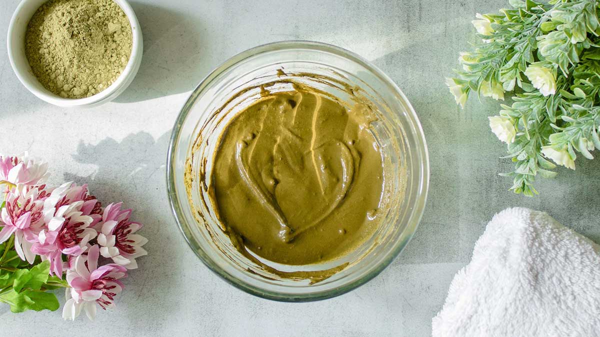 heena for scalp and hair