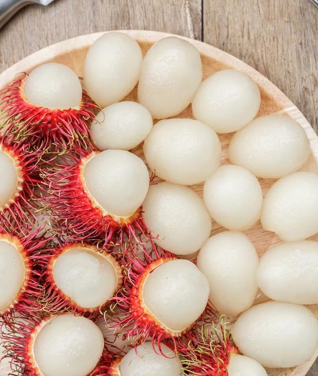rambutan fruit ke fayde