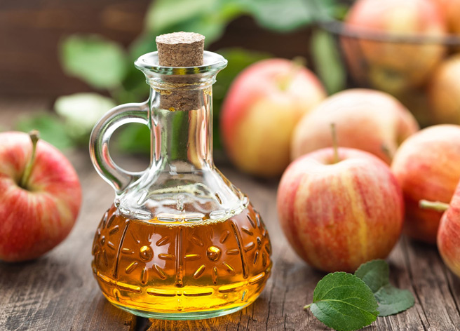 apple cider vinegar