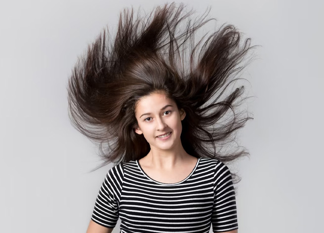 hair