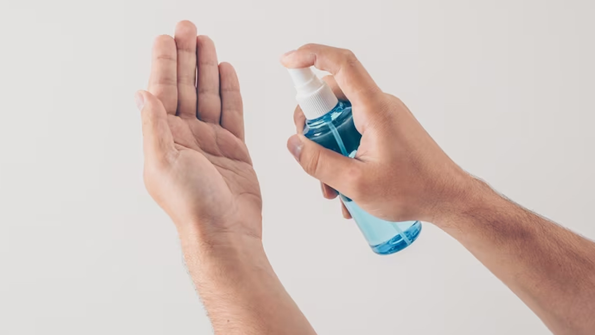 hand sanitiser