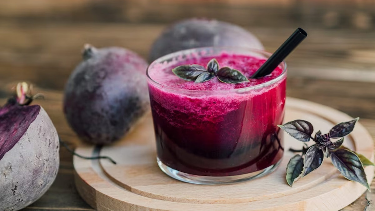 betroot juice for fatty liver in hindi
