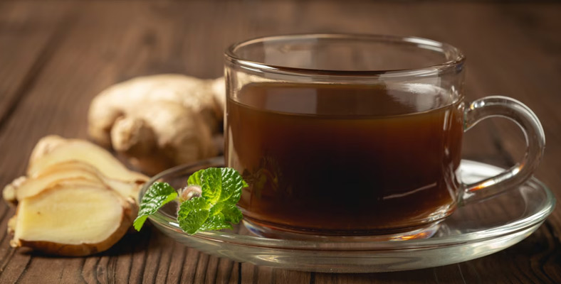 ginger detox drink
