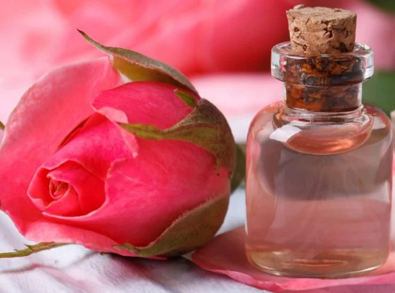 rose water
