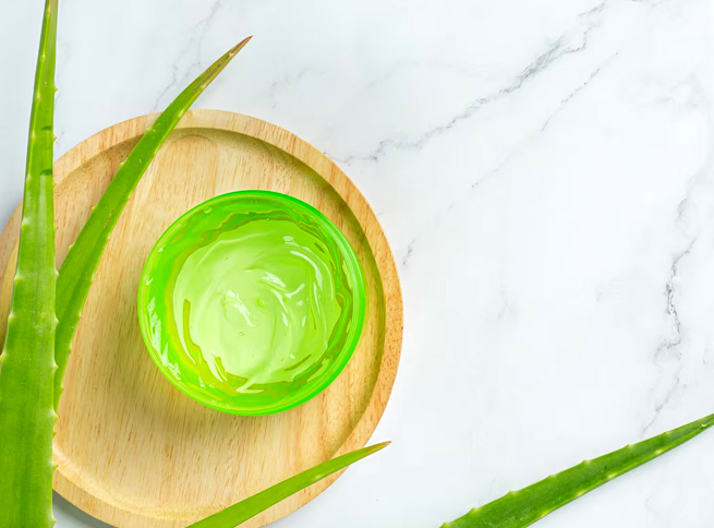 aloevera for bathing