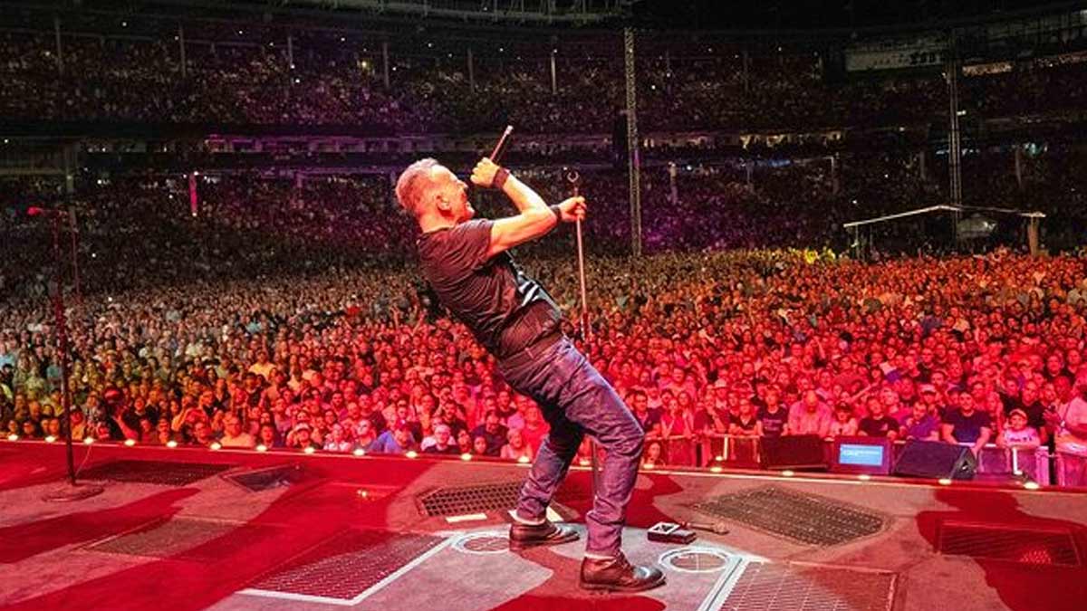 Bruce Springsteen Peptic Ulcer