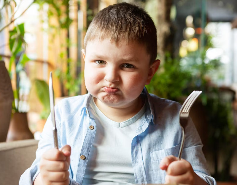 hormonal imbalance signs in a child