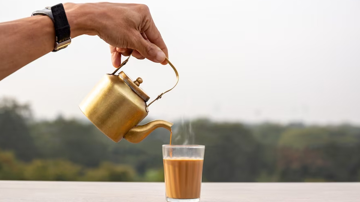 is it right to drink tea after meal