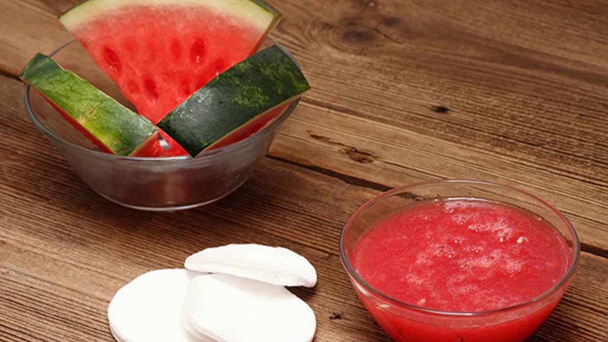 watermelon face pack
