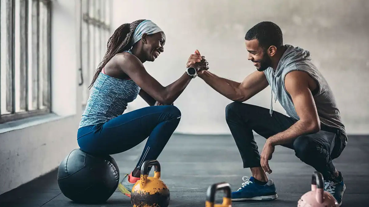 Couple Workout