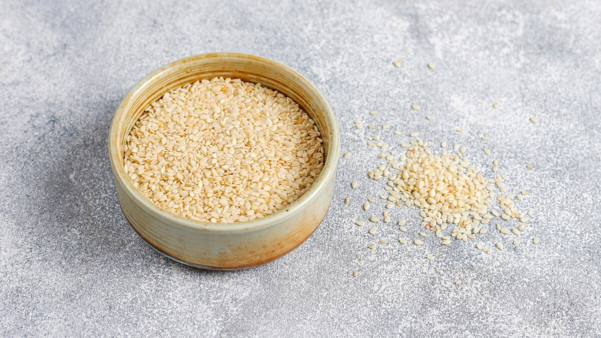 sesame seeds