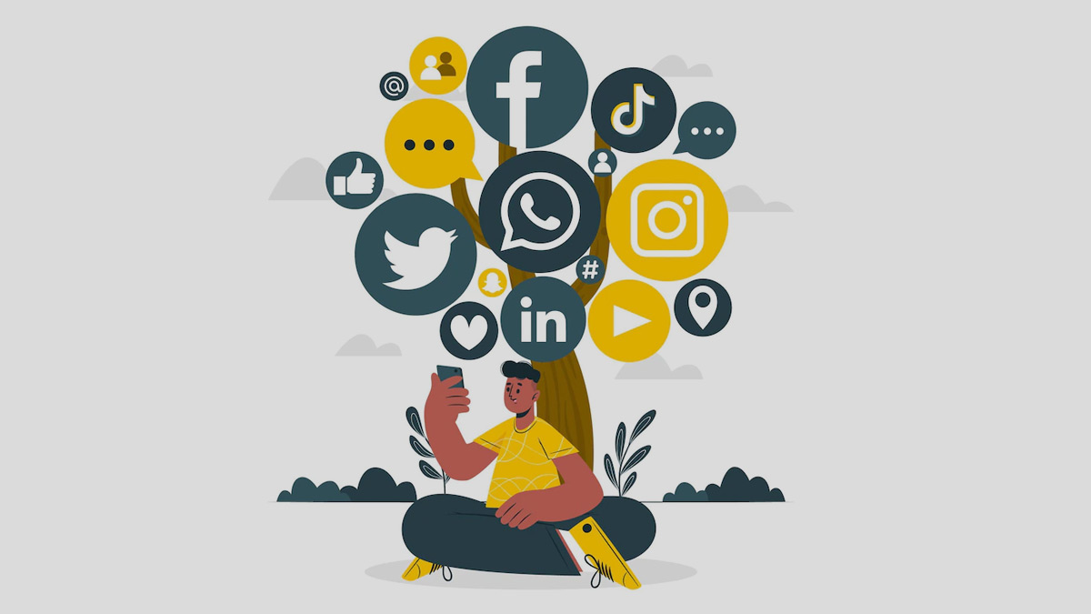 Link Between Social Media and Social Anxiety