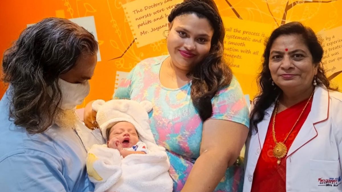 Offering Hope To Aspiring Mothers, 33-Year-Old Trumps Morbid Obesity, Hypothyroidism In High-Risk Pregnancy