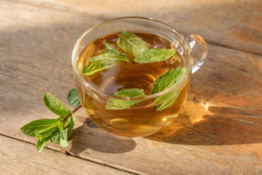 peppermint tea