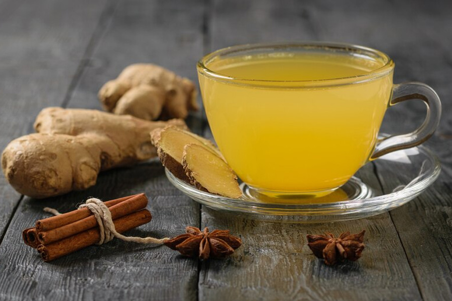 Ginger tea