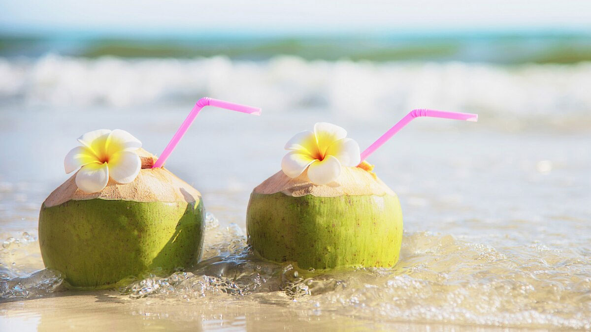 coconut water