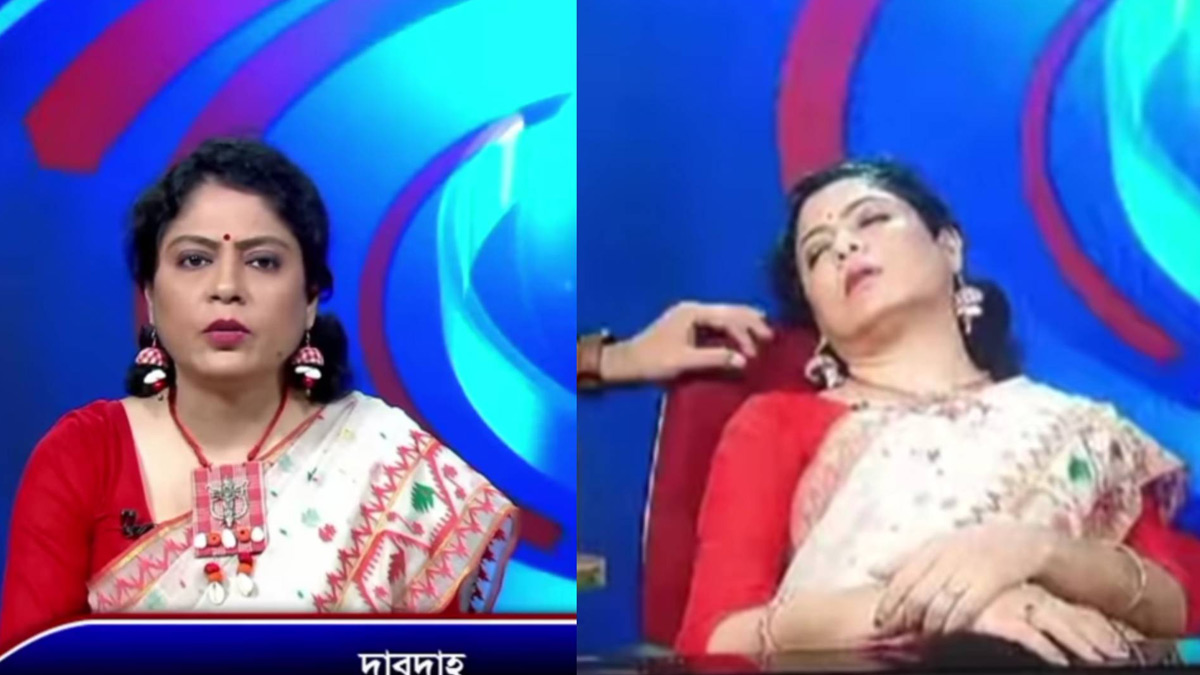 Doordarshan Anchor Lopamudra Faints On Live TV, Here’s What Happens When You Are Dehydrated
