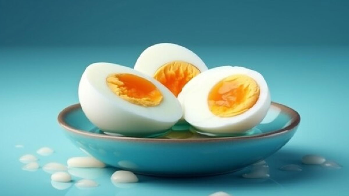 high cholesterol and egg