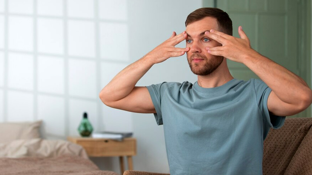 Expert Shares Yoga Exercises For The Eye That You Should Practice Daily For Healthy Eyes And Vision