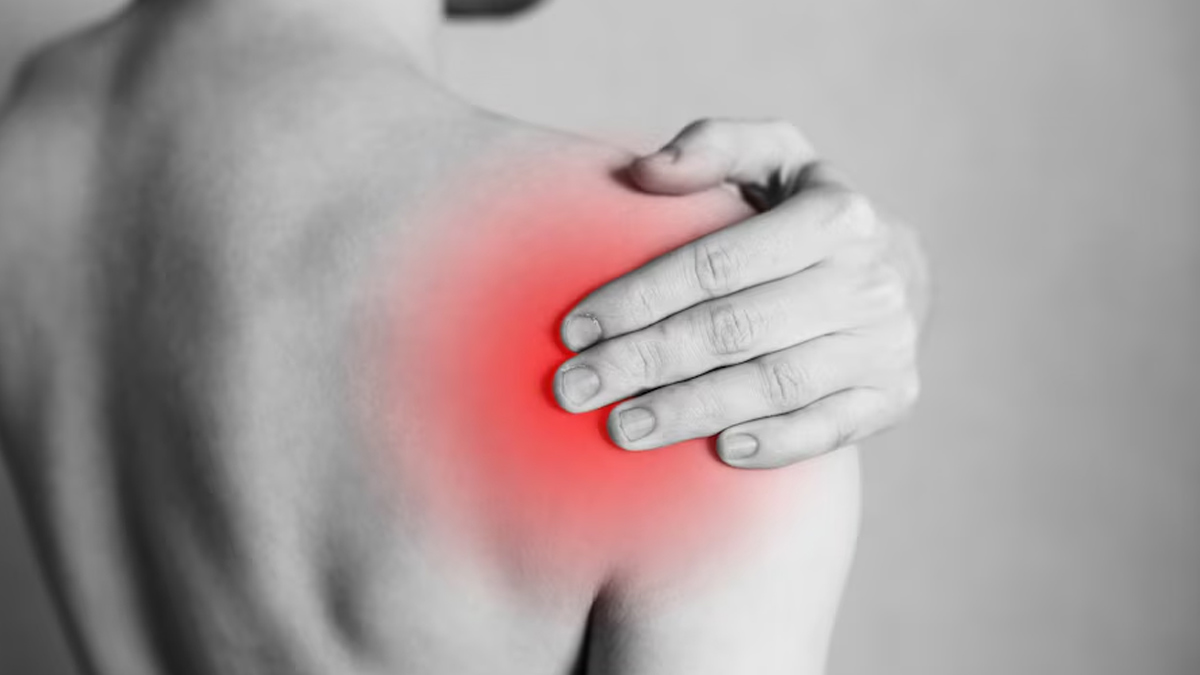 calcific tendonitis in hindi