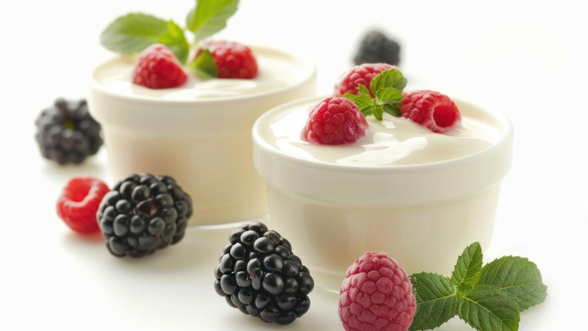 flavoured yoghurt