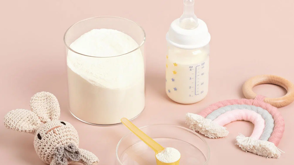 how to make formula milk